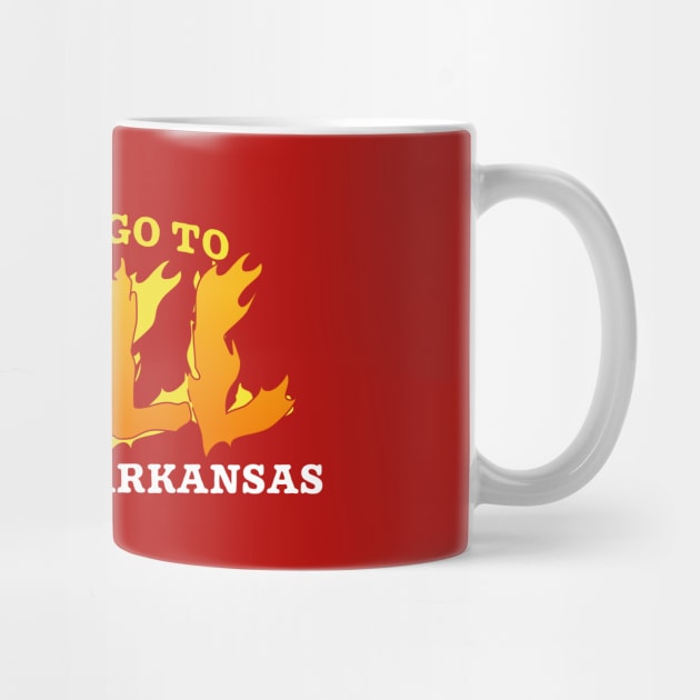 Stay in Arkansas by rt-shirts